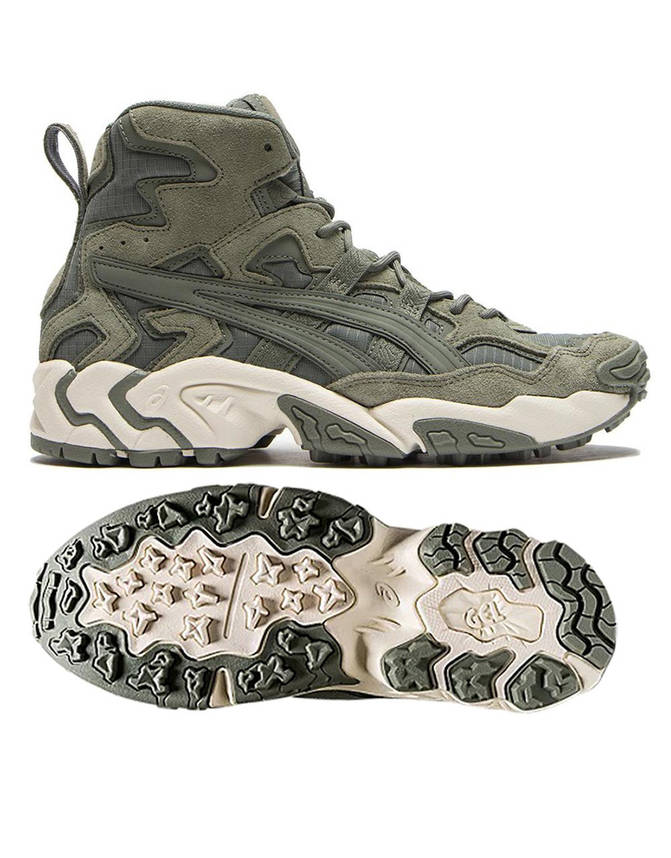 Кросівки жіночі Asics GEL-Nandi HI WMN 37,5 (23,5 см) Lichen Green, фото 1