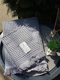 Набір РУШНИКІВ ВАФЕЛЬНИХ COLORFUL HOME