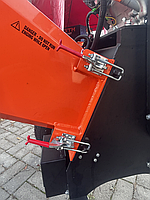 Садовий бензиновий подрібнювач 15 к.с GTM P4206 гілки до 150 мм (P4206)