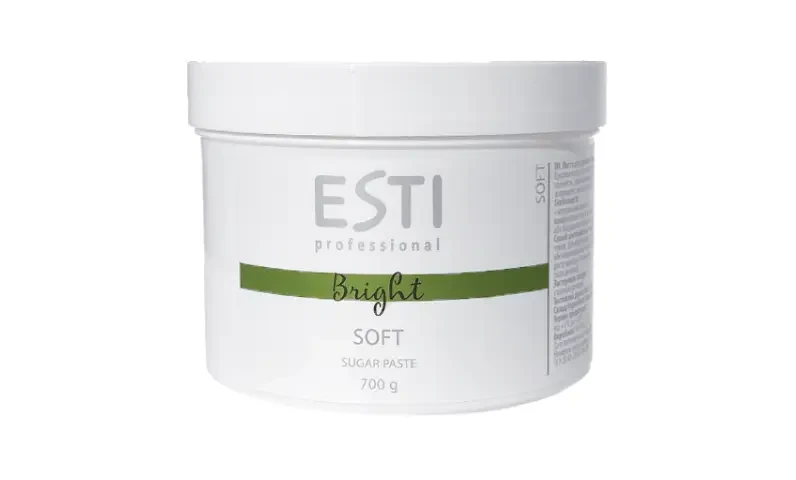 Паста для шугарингу м'яка Esti Bright Soft professional 700 г.