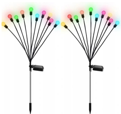 Світильник на сонячних батареях Світлячки біля дому, фото 1