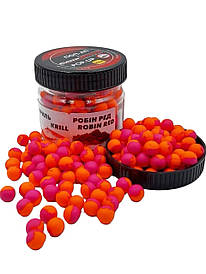 Бойл плаваючий, поп ап для риболовлі, поп ап Криль Робін Ред (Krill-Robin Red) 8мм Carp Dream