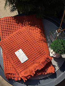 Набір РУШНИКІВ ВАФЕЛЬНИХ COLORFUL HOME