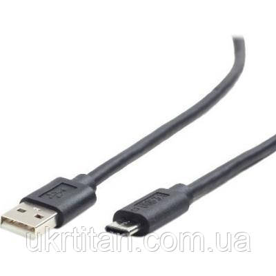 Оригінал! Дата кабель USB 2.0 AM to Type-C 1.8m Cablexpert (CCP-USB2-AMCM-6) - Вища Якість!, фото 1