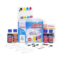 Оригінал! СБПЧ WWM Canon Pixma MG2440/MG2540 (IS.0126U) - Вища Якість!