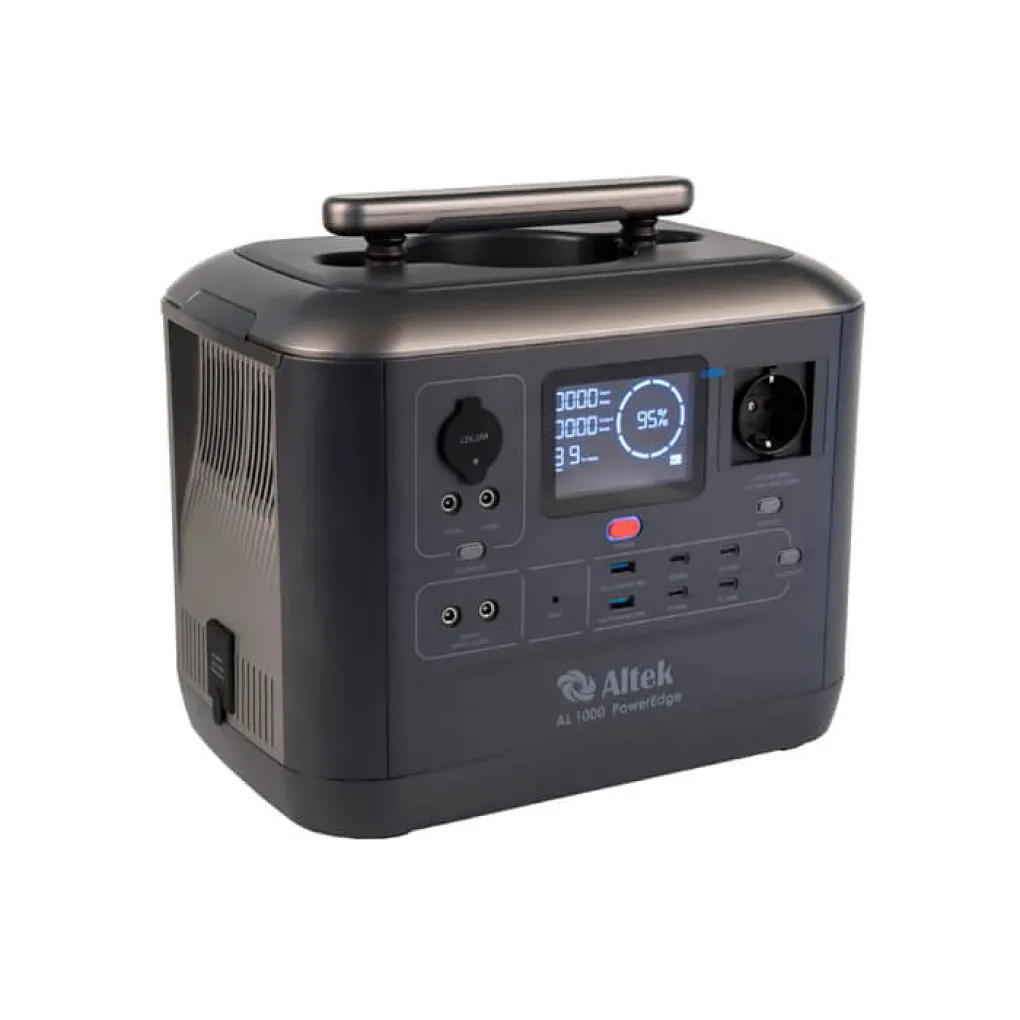 Портативна електростанція Altek CP 1000