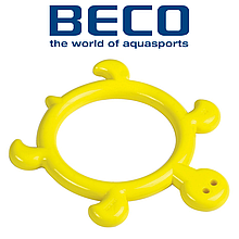 Тонуча іграшка для басейну іграшка для ванної черепашка BECO Turtle Yellow 9622 2 жовта