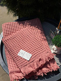 Набір РУШНИКІВ ВАФЕЛЬНИХ COLORFUL HOME