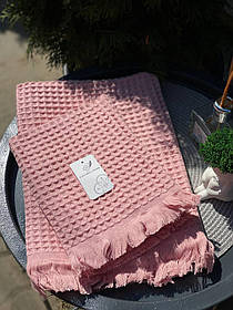 Набір РУШНИКІВ ВАФЕЛЬНИХ COLORFUL HOME