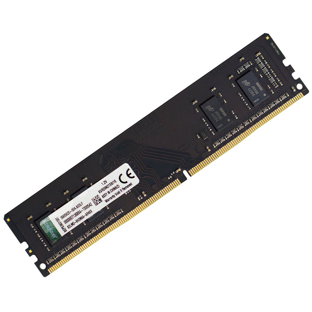 Оперативна пам'ять DDR4 2933 16Gb PC4-23400 (KVR29N21S8/16) -  ДДР4 16 Гб 2933MHz
