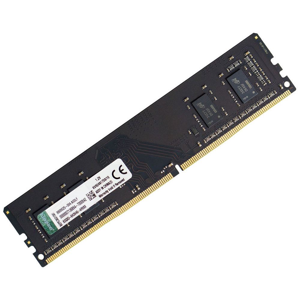 Оперативна пам'ять DDR4 2400 16Gb PC4-19200 (KVR24N17S8/16) -  ДДР4 16 Гб 2400MHz