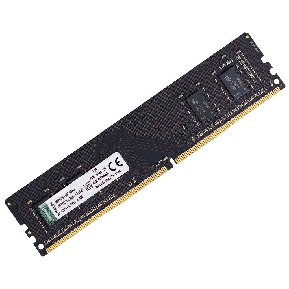 Kingston KVR21N15S8/8 PC4-17000(DDR4-2133) 8GB×4 (計32GB) Micronチップ DDR4 SDRAM 8GB 動作品 Kingston 4GB DDR4 2133 MHz PC4-17000 DIMM 288-Pin 1Rx8 Desktop Memory RAM  1x 4G