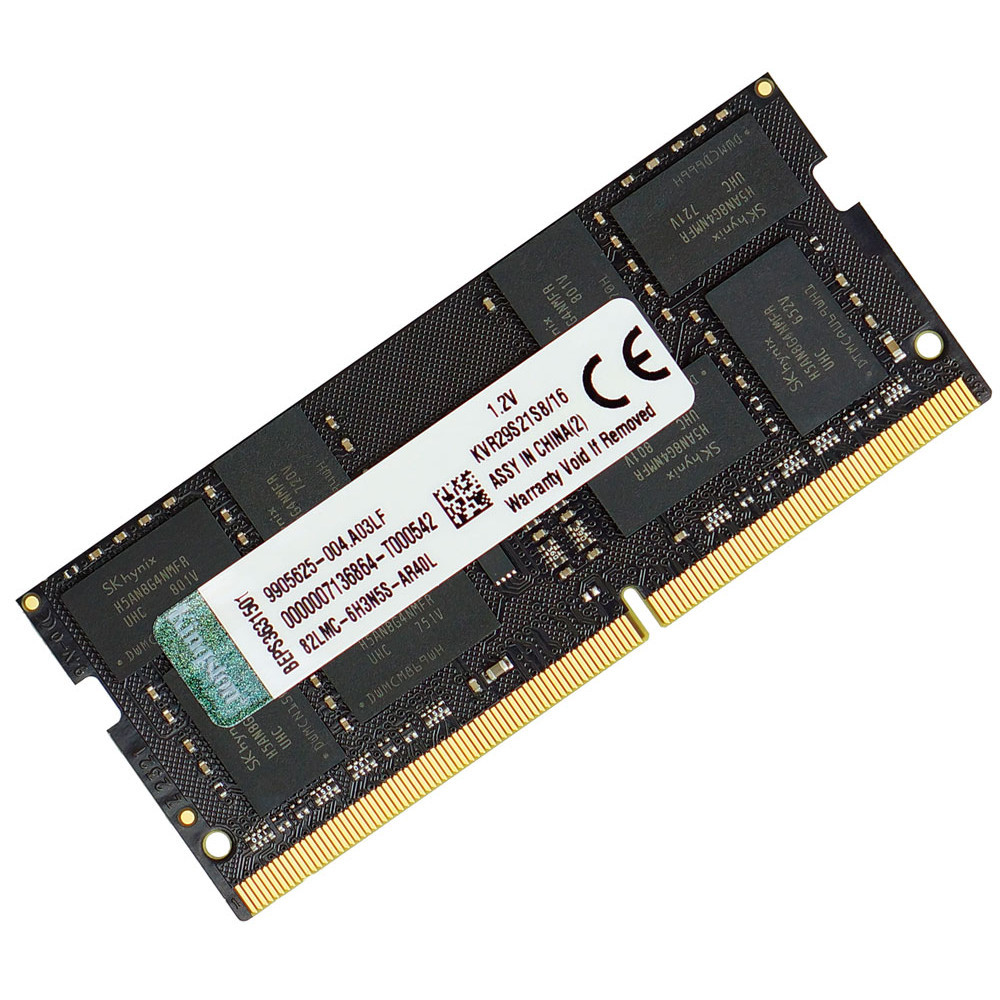 Оперативна пам'ять для ноутбука DDR4-2933 16GB PC4-23400 KVR29S21S6/16