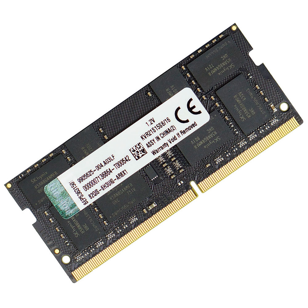 Оперативна пам'ять для ноутбука DDR4-2133 16GB PC4-21300 KVR21S15S8/16