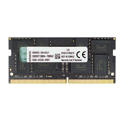 Оперативная память для ноутбука DDR4-2133 16GB PC4-17000
