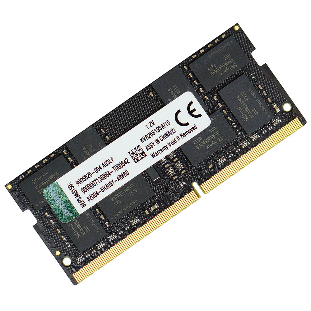 Оперативная память для ноутбука DDR4-2666 16GB PC4-21300