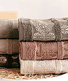 Рушник махровий Cestepe Vip Almeda (Туреччина) 70х140 паковання 6 шт., фото 2