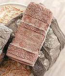 Рушник махровий Cestepe Vip Almeda (Туреччина) 70х140 паковання 6 шт., фото 3