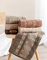 Рушник махровий Cestepe Vip  Almeda (Туреччина) 70х140 паковання 6 шт.