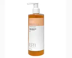 Гель-олія універсальна (піля депіляції та масаж тіла), Апельсин, 350 мл, Esti professional