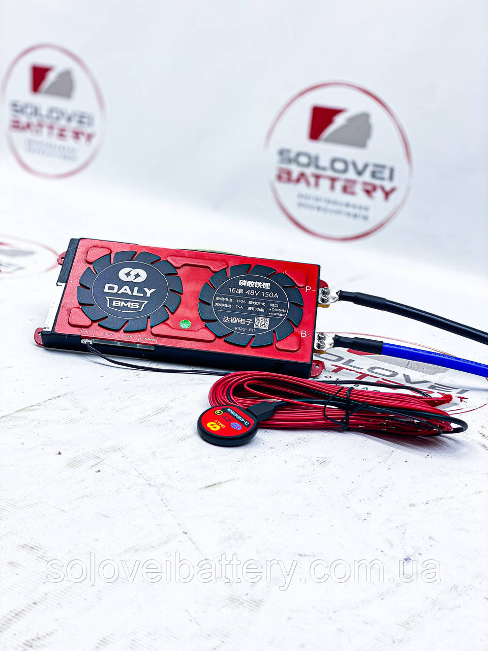 Daly Bms 16s 150а 48V Smart Bluetooth