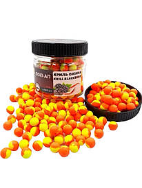 Бойл плаваючий, поп ап для риболовлі, поп ап Криль-Ожина (Krill Blackberry) 8мм Carp Dream