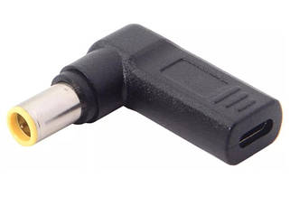 Адаптер Type-C - DC 100W Black