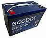 Акумулятор AGM Ecobat ECLC 12V 110Ah 12-100, фото 2