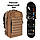 Медичний рюкзак першої допомоги, тактична сумка для військового лікаря, штурмовий рюкзак армійського лікаря Стохід Койот, фото 2