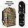 Рюкзак санітара Піксель бойовий тактичний, сумка-укладка для військових медиків ЗСУ, фото 2