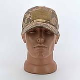 Бейсболка літня тактична піксель бавовна з регулюванням розміру, фото 2