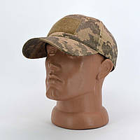 Бейсболка літня тактична піксель бавовна з регулюванням розміру