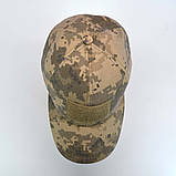 Бейсболка літня тактична піксель бавовна з регулюванням розміру, фото 9