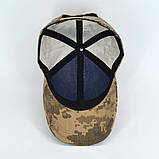 Бейсболка літня тактична піксель бавовна з регулюванням розміру, фото 10