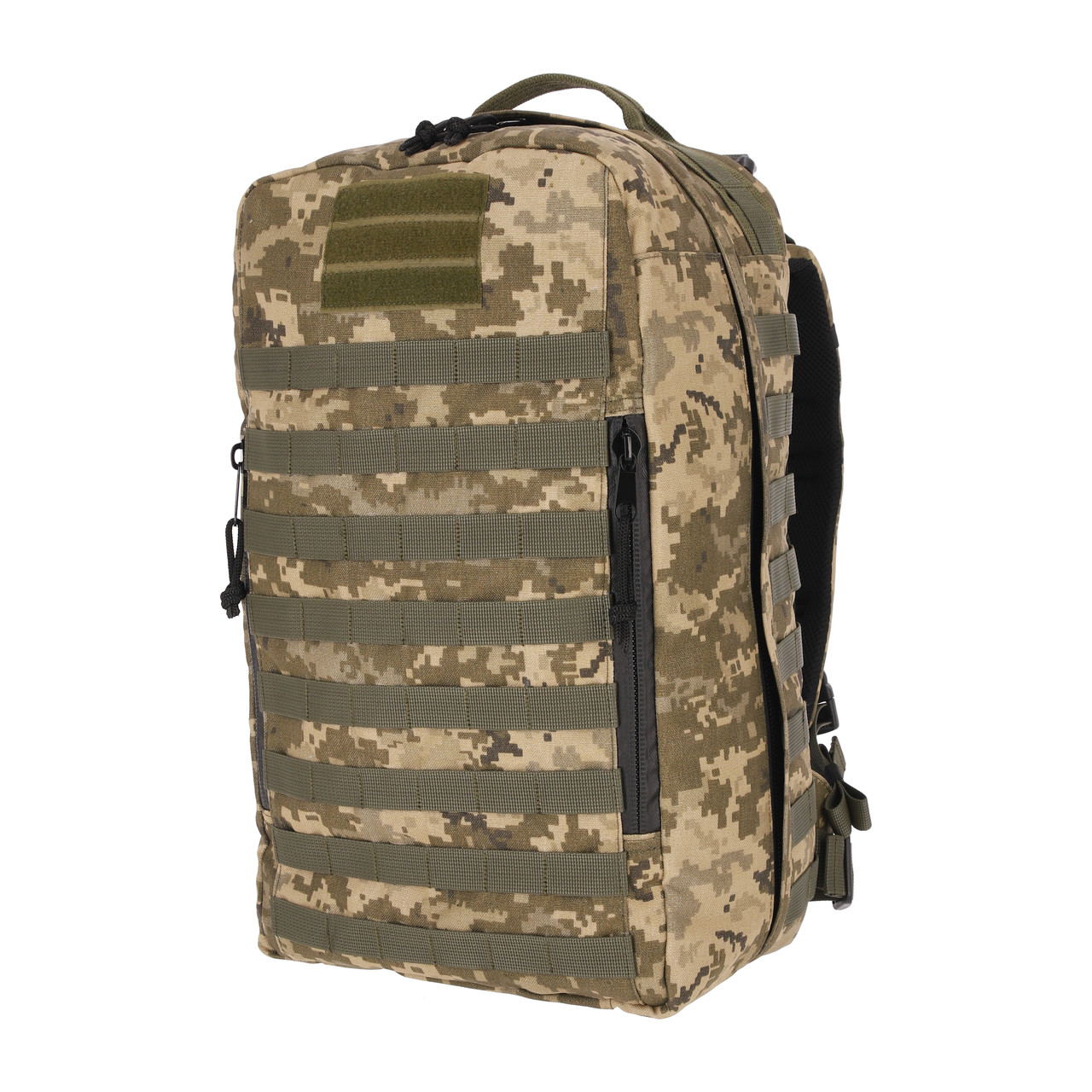 Рюкзак санітара Піксель бойовий тактичний, сумка-укладка для військових медиків ЗСУ, фото 1