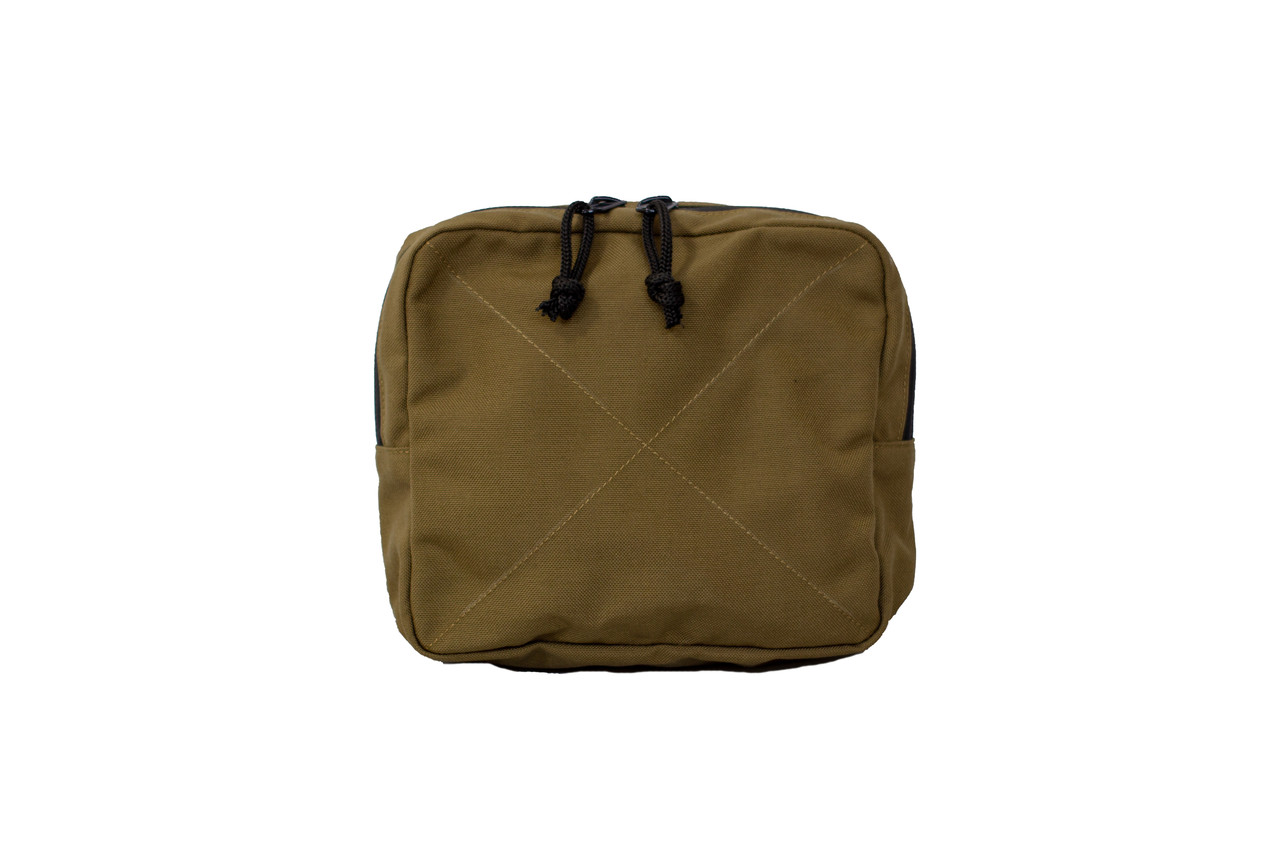 Підсумок під патрони розсипом MOLLE. Підсумок для розсипухи. Стохід 21х20х6,5 см Койот