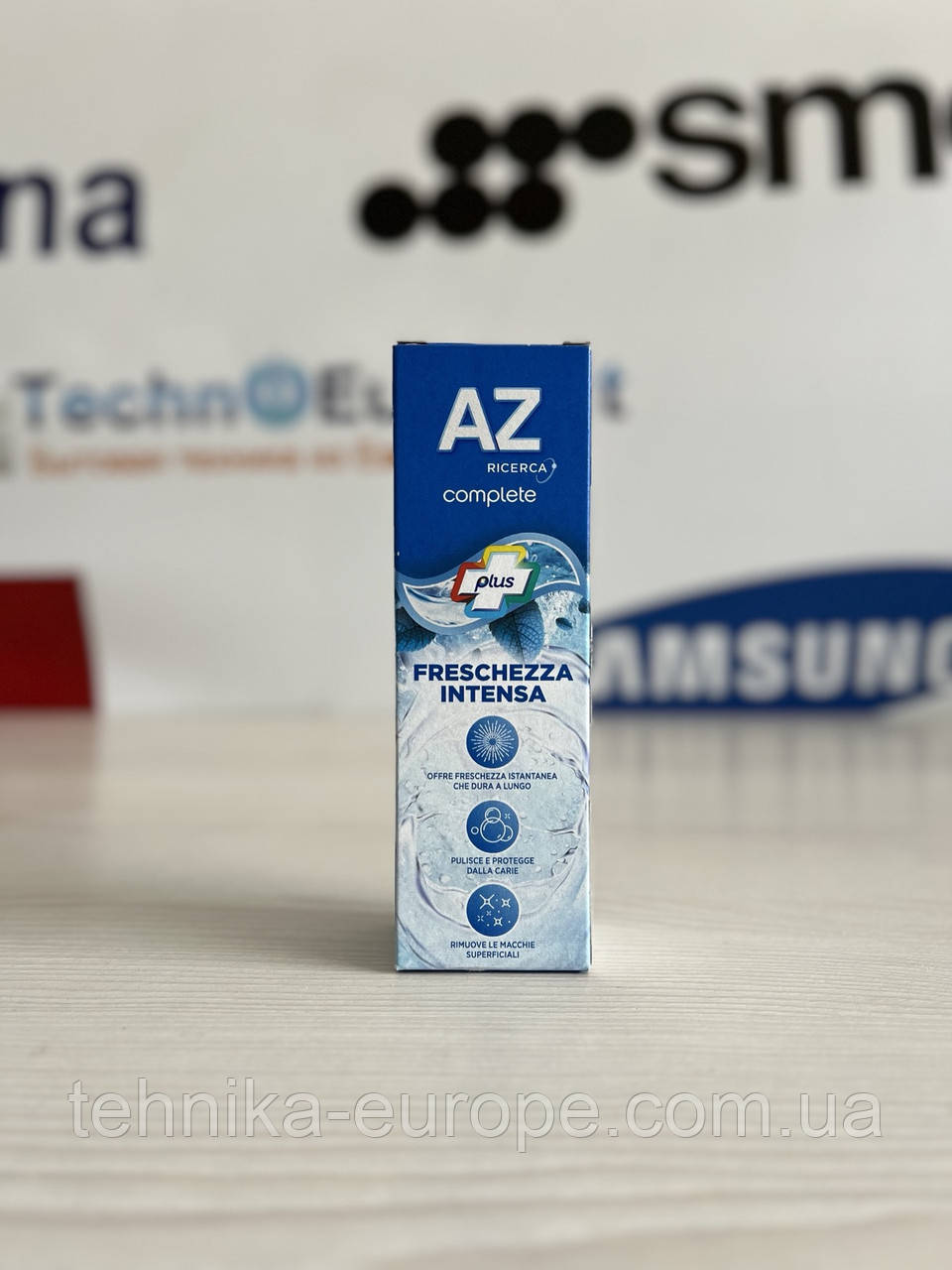 Зубна паста complete очищення та захист 65 мл AZ Z12/4