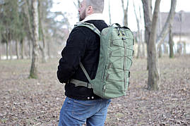 Рюкзак для терміналу супутникового зв'язку Starlink Старлінк V2 Стохід Олива, сумка для транспортування старлінка