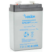 Оригінал! Батарея до ДБЖ Merlion MERLION AGM GP628F1 6 V-2,8Ah (GP628F1) - Вища Якість!