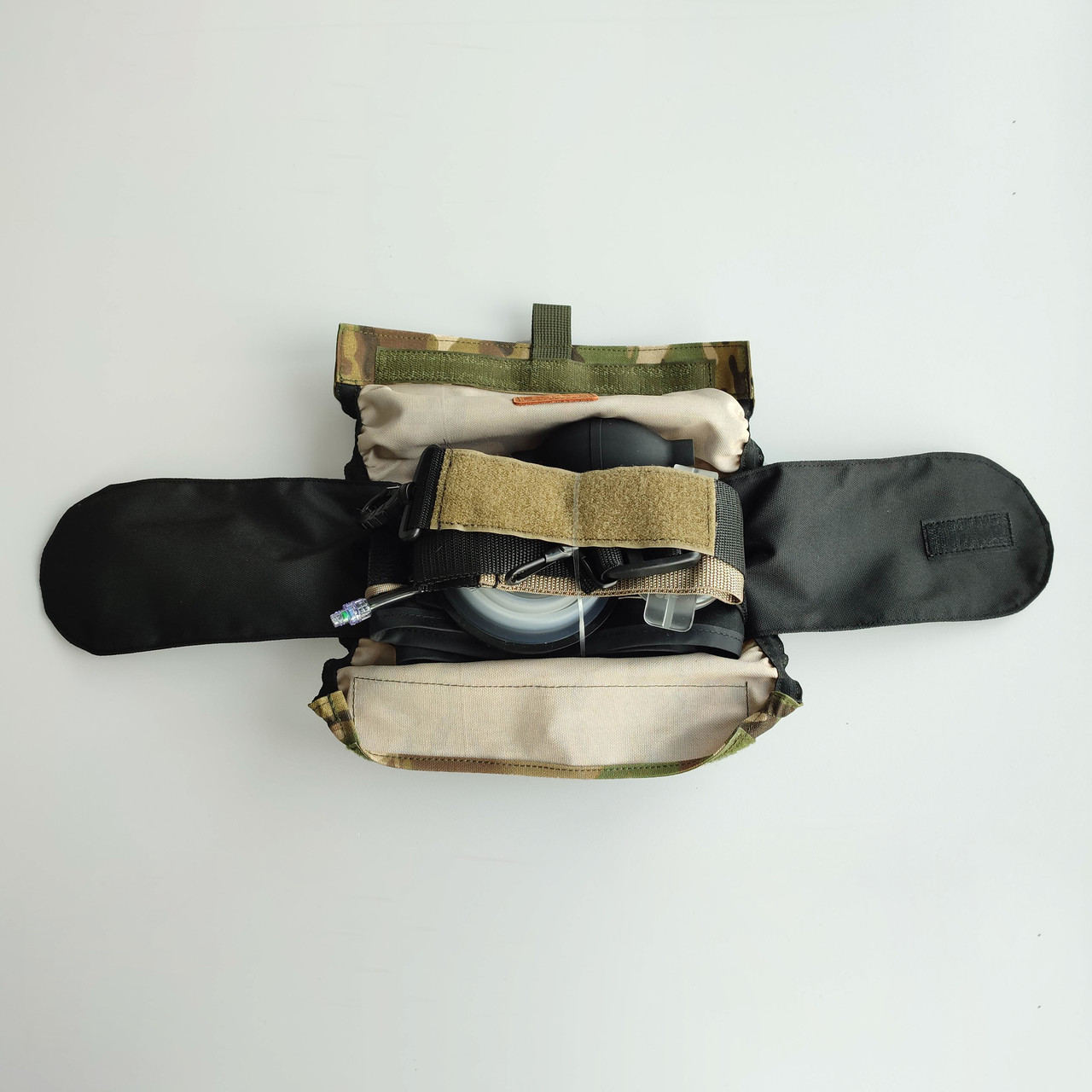 Підсумок тактичний для вузлового турнікета SAM Junctional Tourniquet Стохід Койот