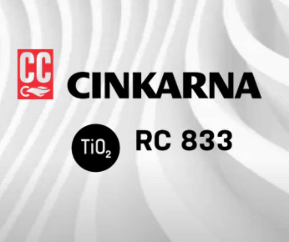 Діоксид титану (TiO2) RC 833 CINKARNA CELJE, СЛОВЕНІЯ