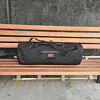 Велика сумка-баул 56 л Стохид Чорний