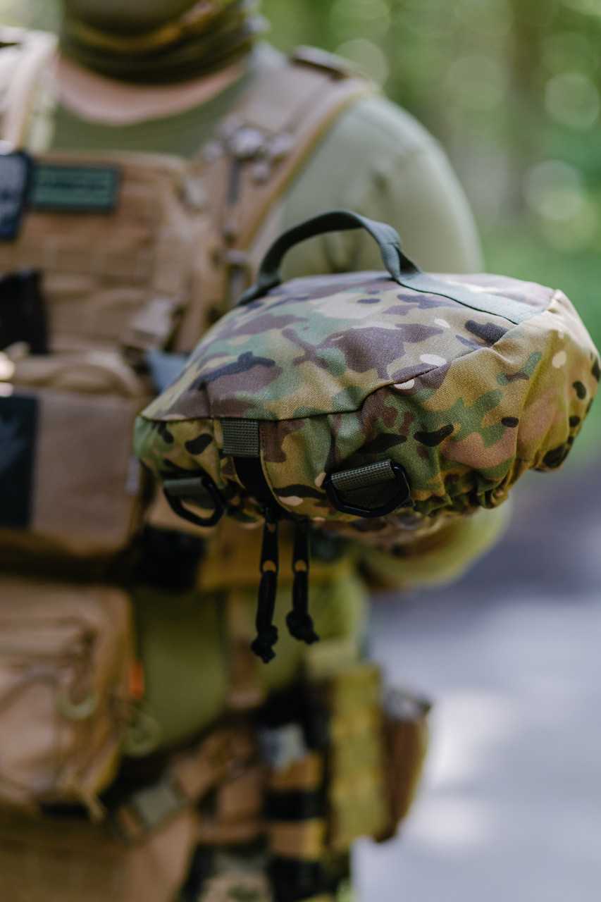 Велика сумка-баул, армійський спецбаул 56 л Стохід Мультикам