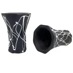 Чаша для кальяну Vantablack Tornado - Black, фото 1