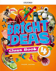 BRIGHT IDEAS 4 CLASS BOOK + APP PK