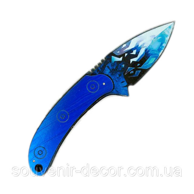 Дерев'яний дитячий ніж SCORPION COLD FLAME з STANDOFF 2, іграшкова