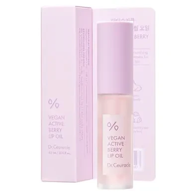 Олія-блиск для губ з ресвератролом та екстрактом журавлини Dr.Ceuracle Vegan Active Berry Lip Oil 4.5 мл