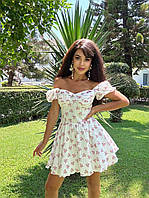 Стильне літнє жіноче плаття новинка 2024