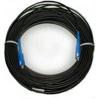 Оригінал! Оптичний патчкорд Cor-X FTTH SC/UPC-SC/UPC SingleMode Simplex 200m (DP-SC/UPC-SC/UPC-200 Flex) - Вища Якість!