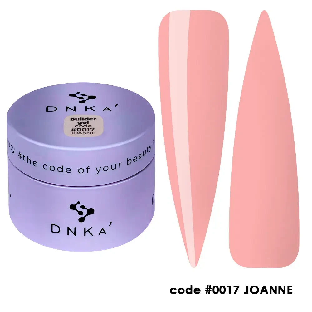 DNKa' Builder Gel #0017 Joanne 30 ml, фото 1